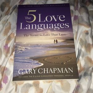 The 5 Love Languages book